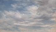 John Constable Clouds oil on canvas